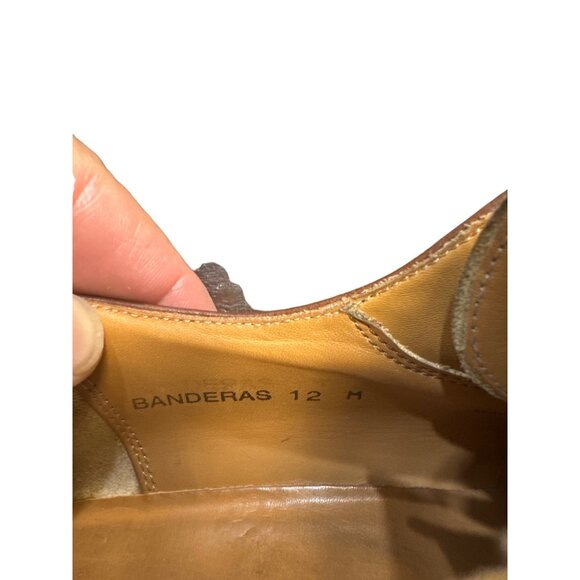 Mezlan brown men’s lace shoe/loafers/oxfords size 12M SKU 2731 main image 5